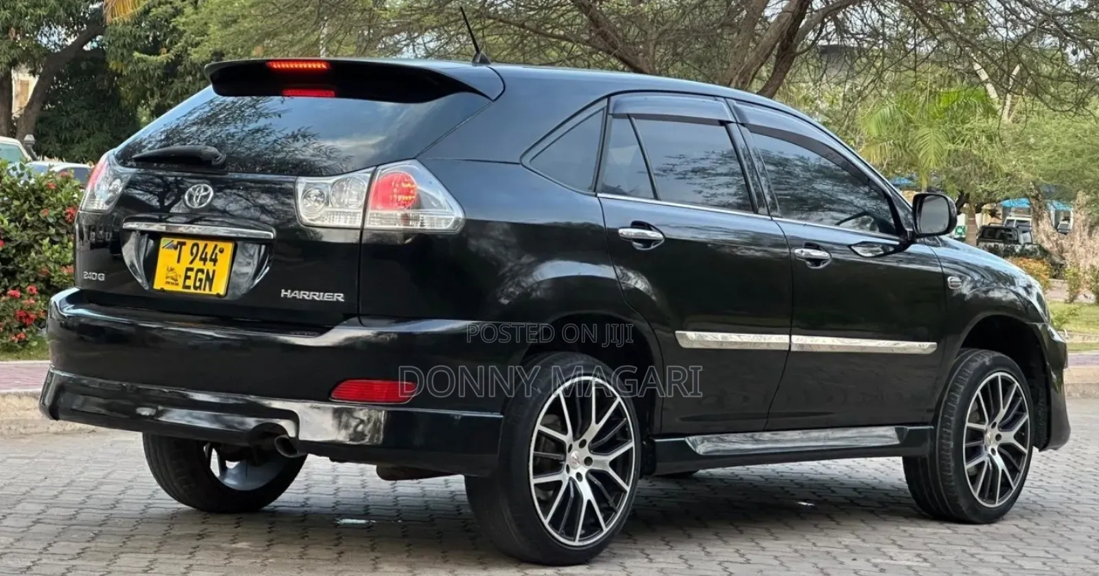 Toyota Harrier 2006 Black