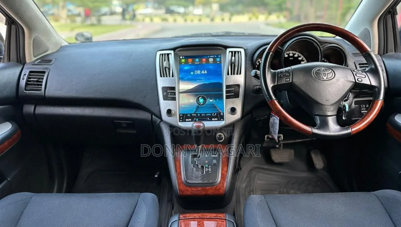 Toyota Harrier 2006 Black