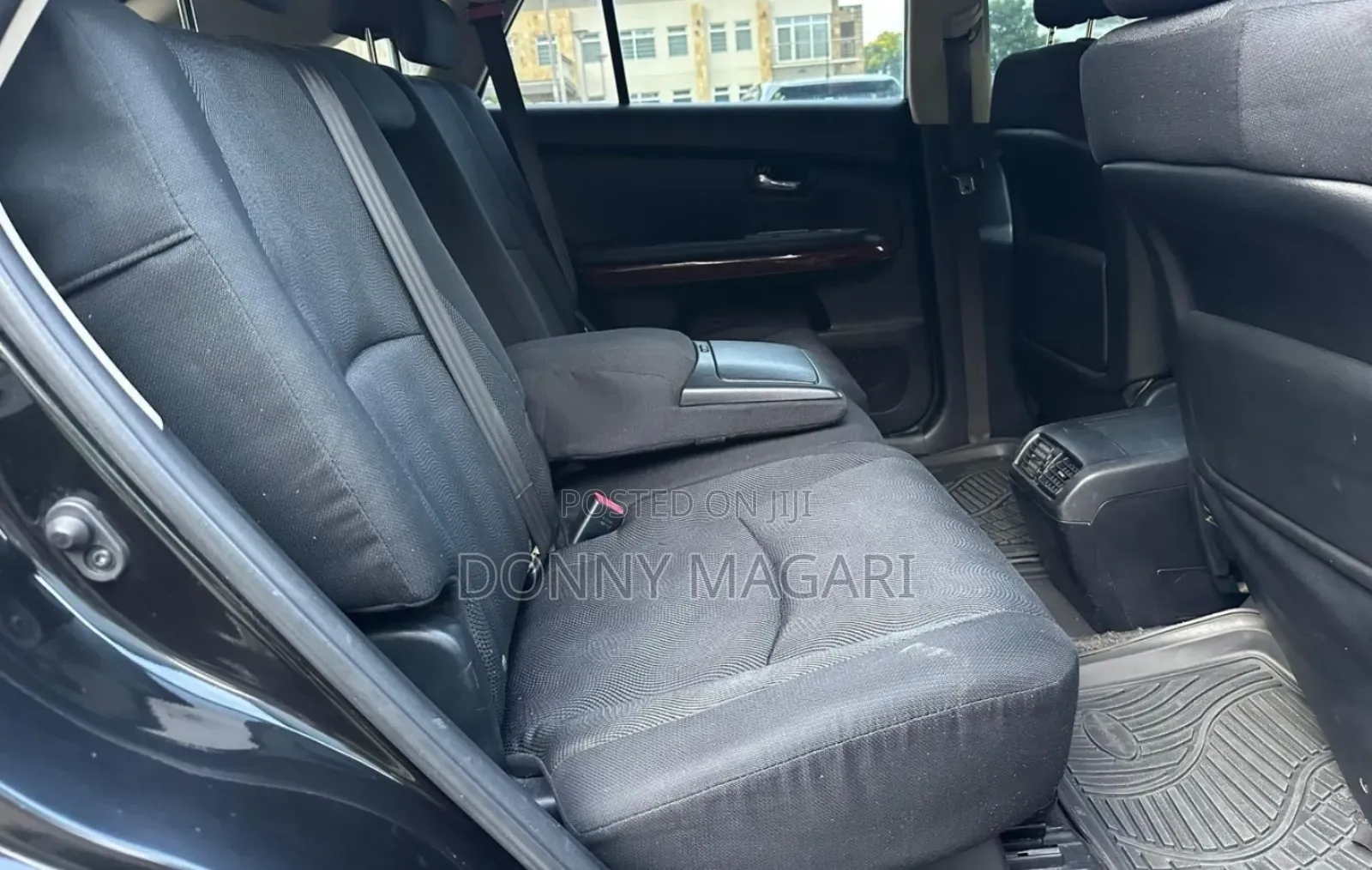 Toyota Harrier 2006 Black