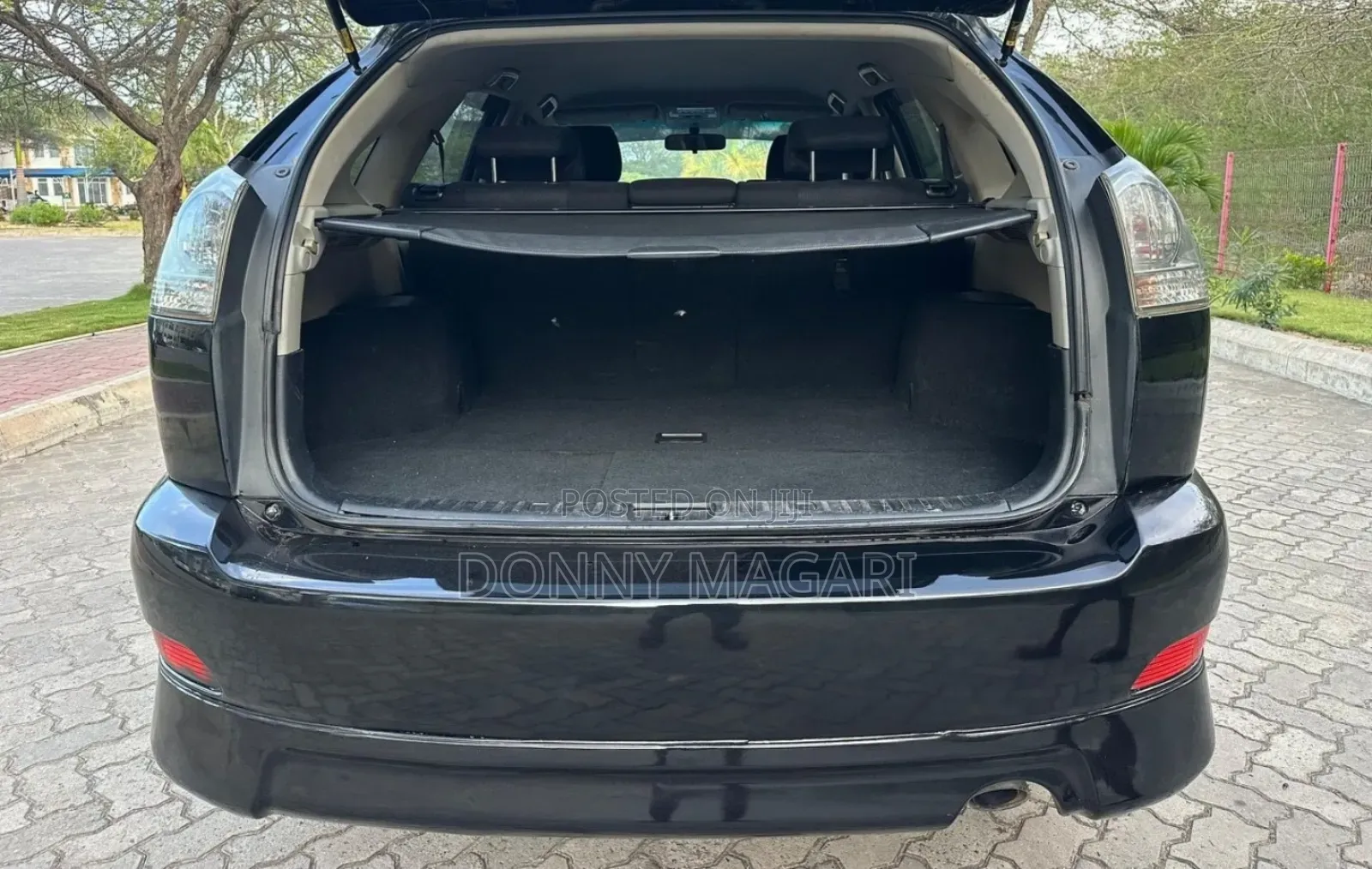 Toyota Harrier 2006 Black