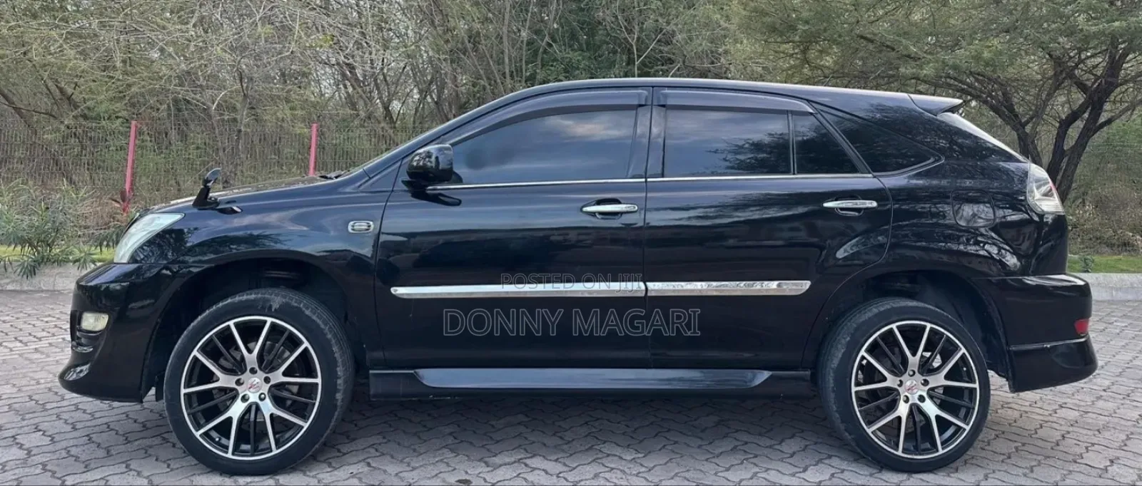 Toyota Harrier 2006 Black