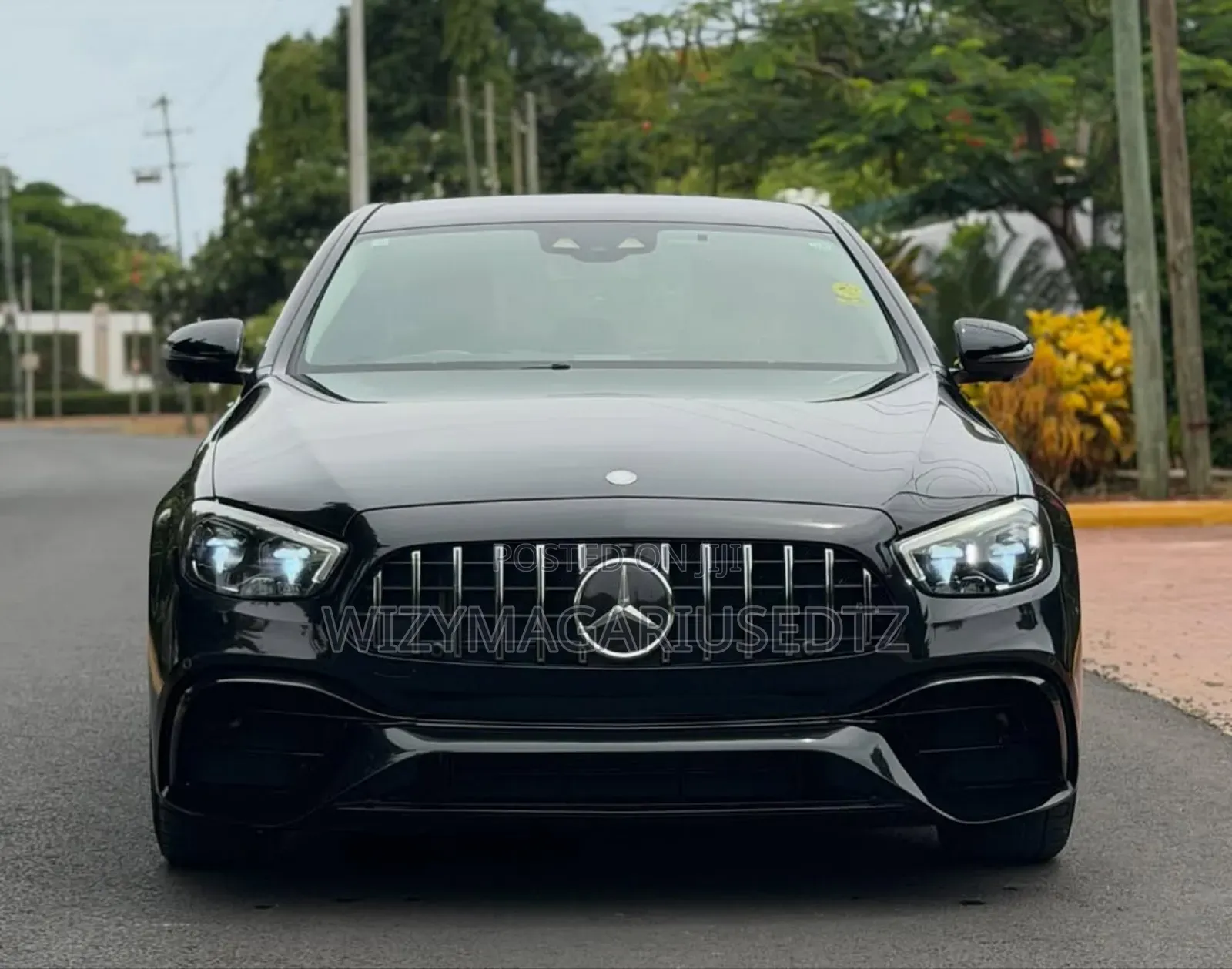 Mercedes-Benz E200 2021 Matt Black