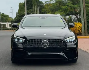 Mercedes-Benz E200 2021 Matt Black