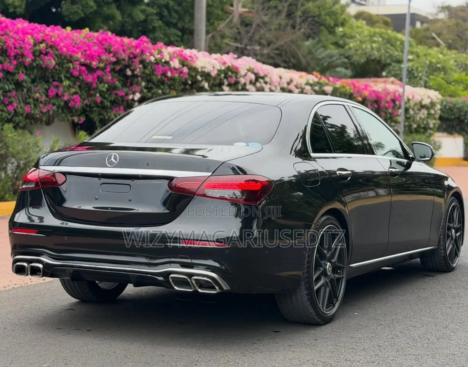 Mercedes-Benz E200 2021 Matt Black