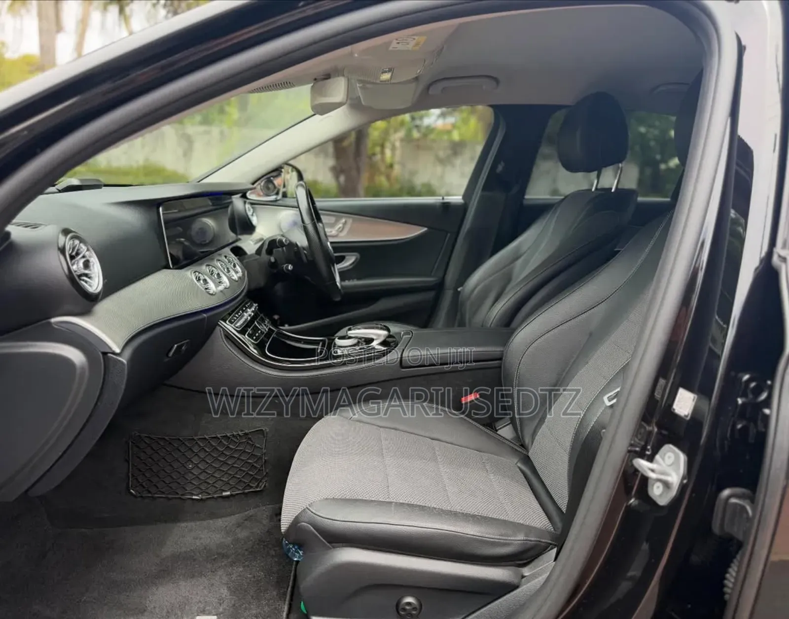 Mercedes-Benz E200 2021 Matt Black