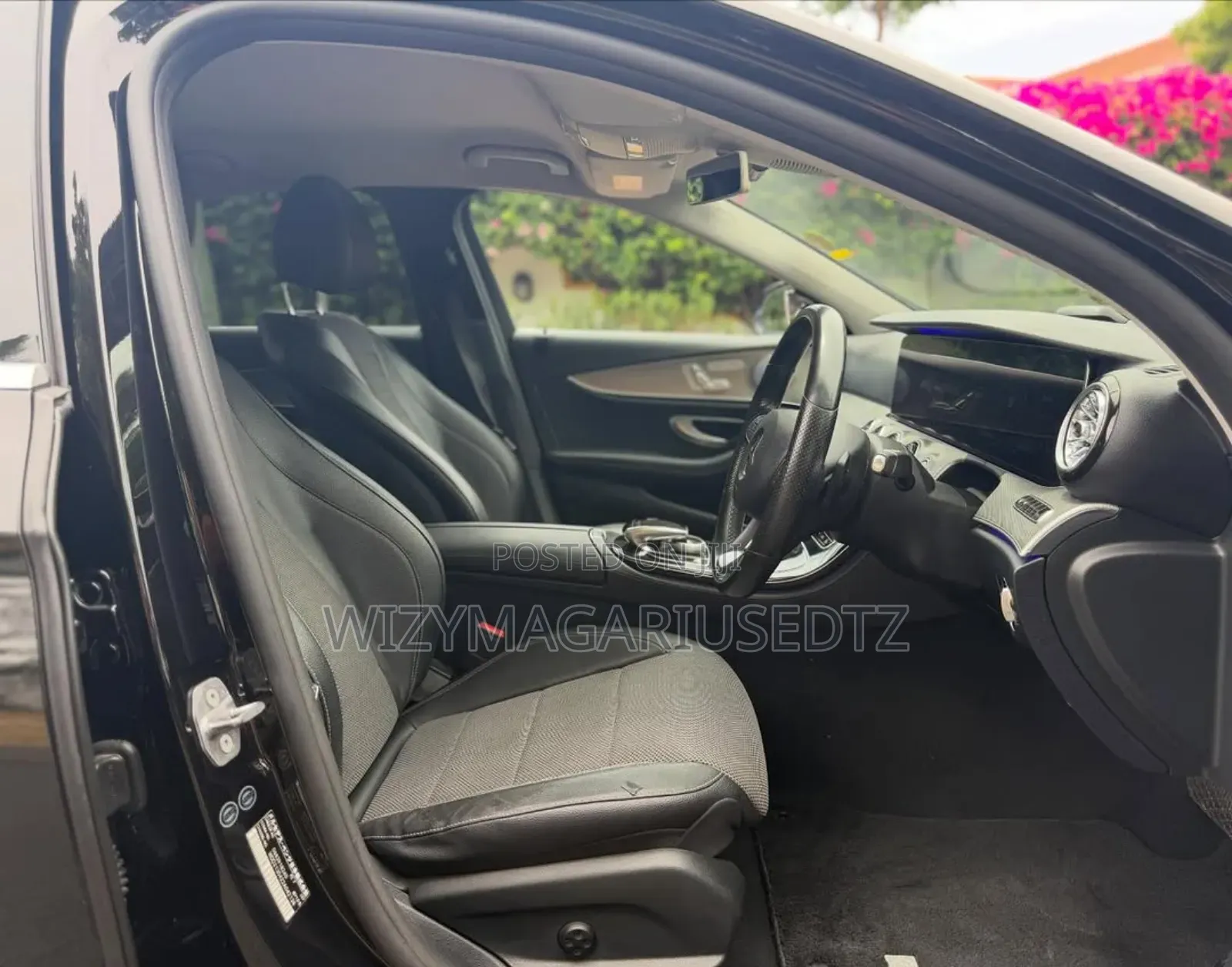 Mercedes-Benz E200 2021 Matt Black