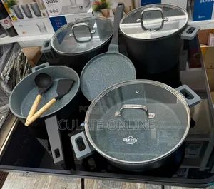 7pcs Uakeen Non-Stick Cookware Set