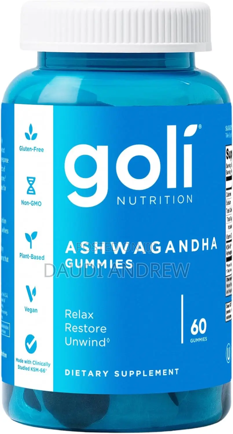 Goli Ashwagandha KSM-66 Gummies