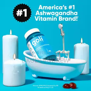 Goli Ashwagandha KSM-66 Gummies