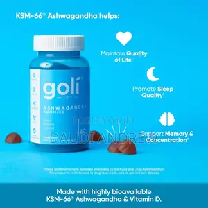 Goli Ashwagandha KSM-66 Gummies