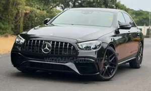 Mercedes-Benz E200 2021 Matt Black