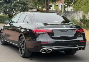 Mercedes-Benz E200 2021 Matt Black