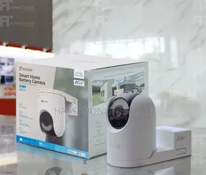 Ezviz Hb8 Lite 4mp – Battery-Powered 360-Degree Outdoor Wifi Camera