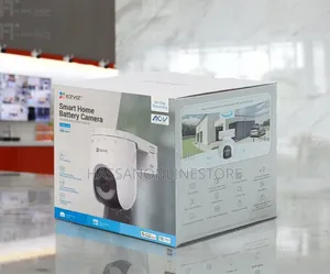 Ezviz Hb8 Lite 4mp – Battery-Powered 360-Degree Outdoor Wifi Camera