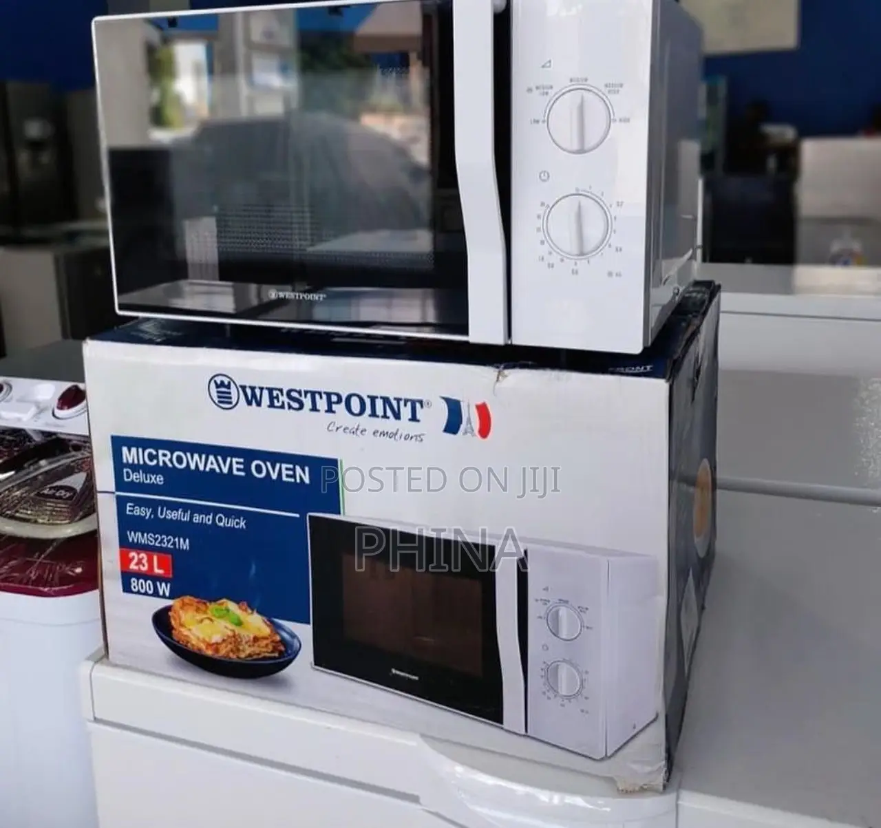 Microwave West Point Lita 23