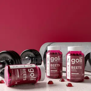 Goli Beets Cardio Gummies | 100mg Coq1