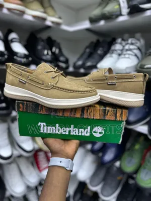 Men's Leather Shoes Timberland Brand Low Cut Completely Very Pleasing