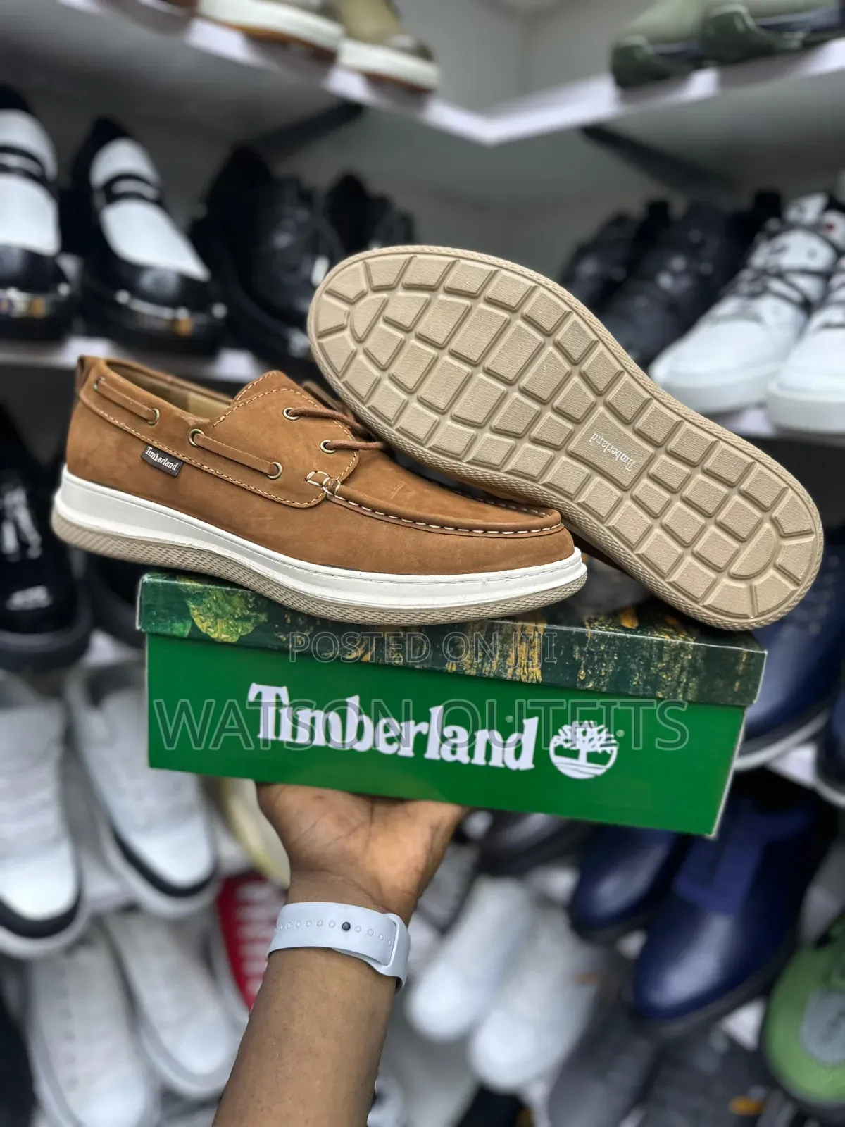 Men's Leather Shoes Timberland Brand Low Cut Completely Very Pleasing