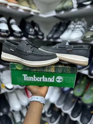 Men's Leather Shoes Timberland Brand Low Cut Completely Very Pleasing