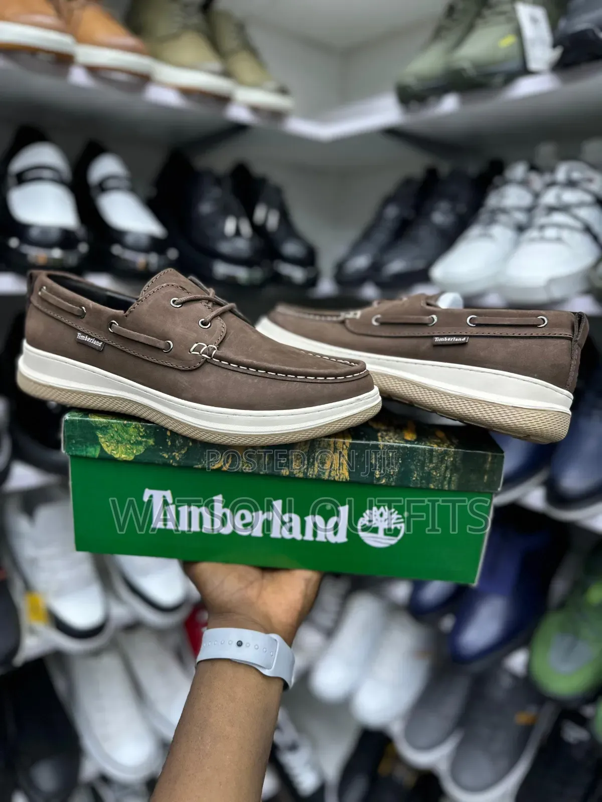 Men's Leather Shoes Timberland Brand Low Cut Completely Very Pleasing