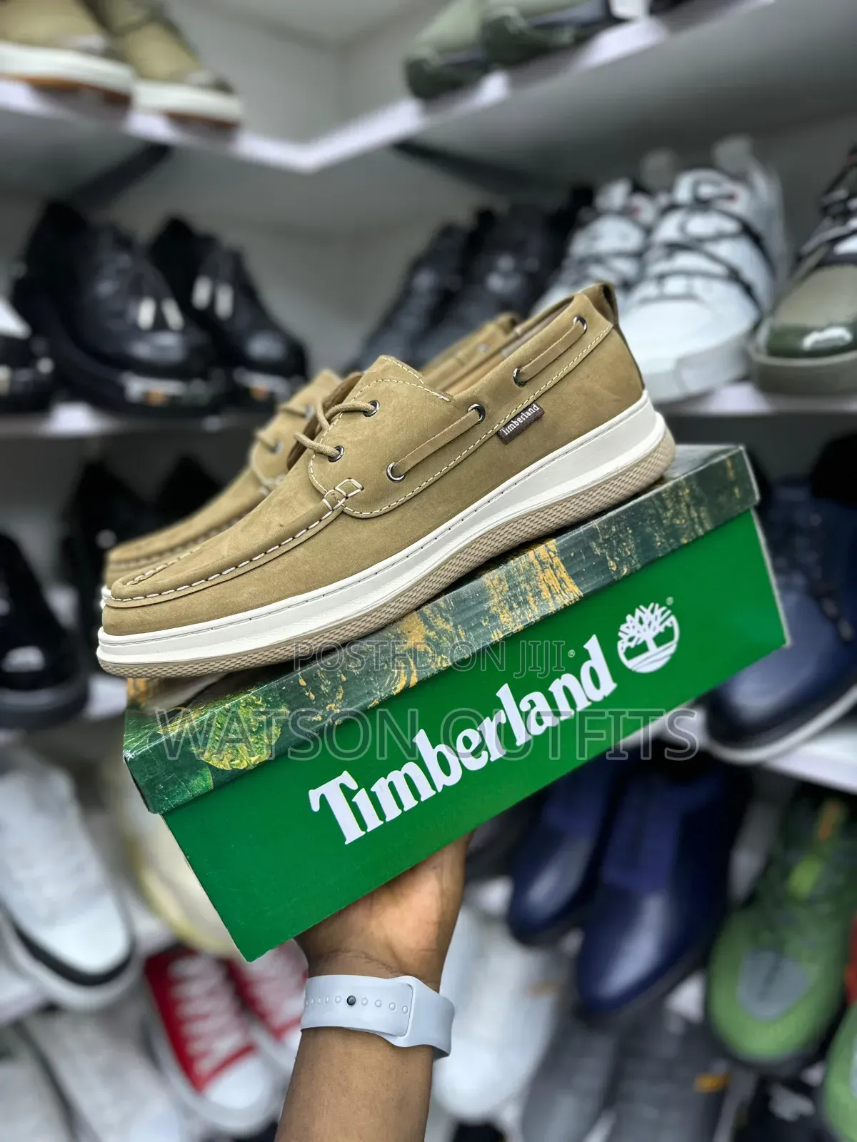 Men's Leather Shoes Timberland Brand Low Cut Completely Very Pleasing
