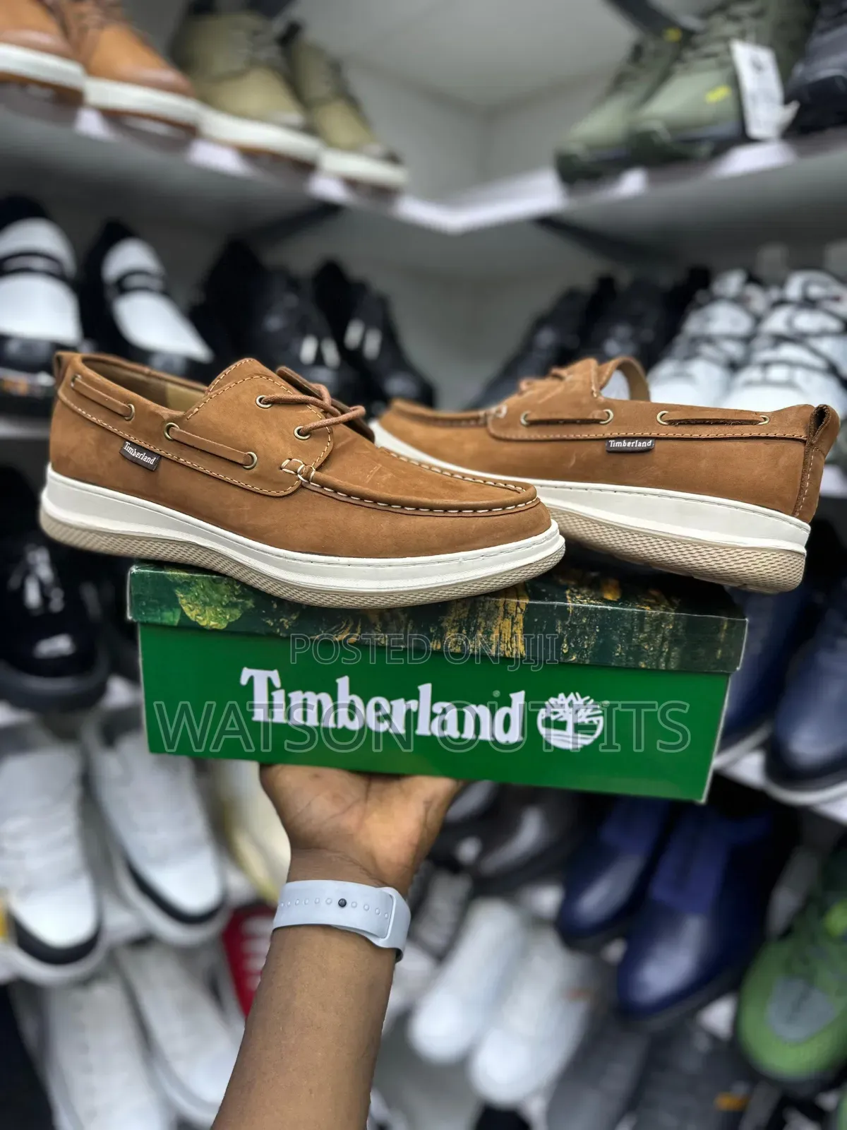 Men's Leather Shoes Timberland Brand Low Cut Completely Very Pleasing