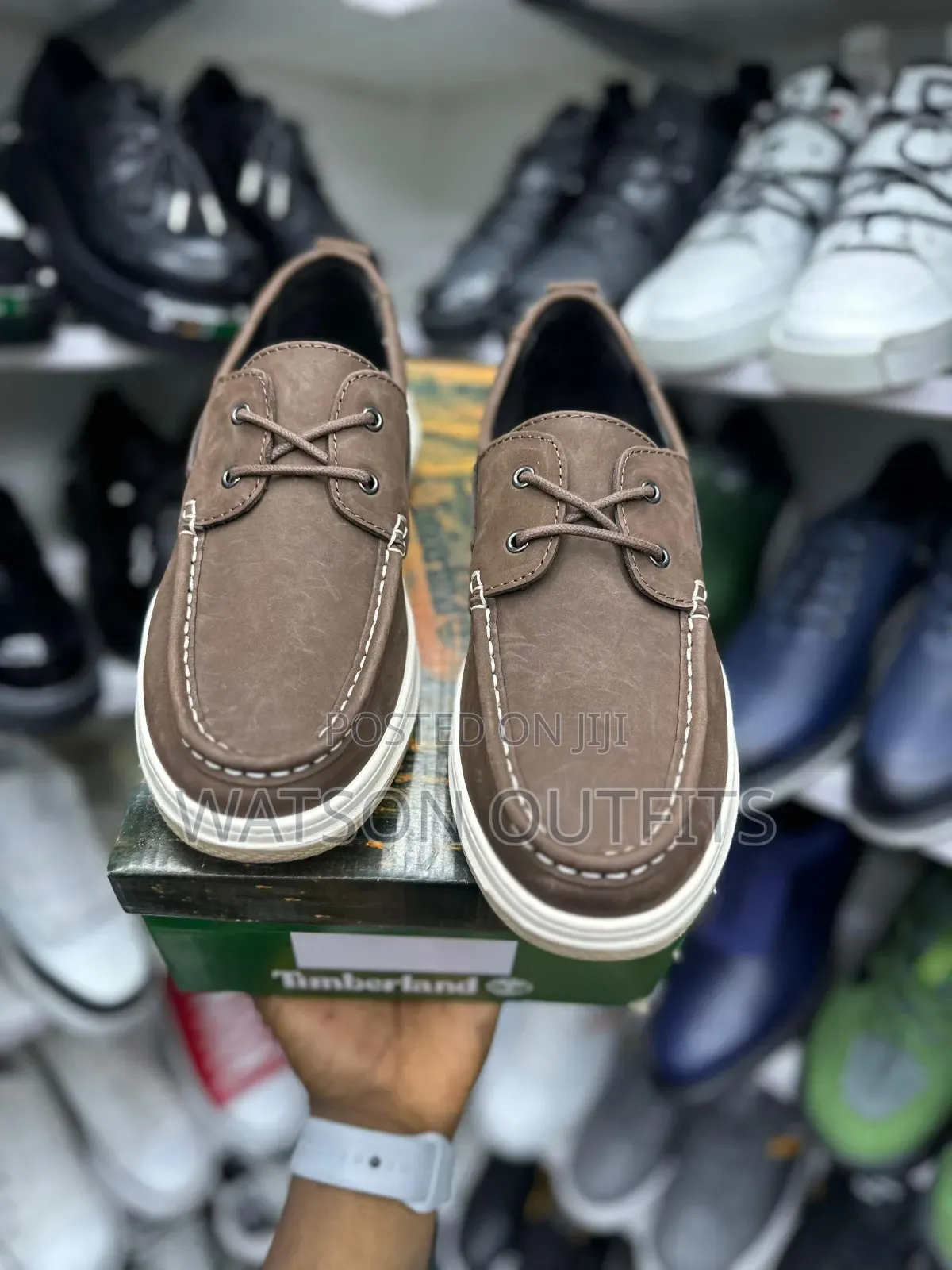 Men's Leather Shoes Timberland Brand Low Cut Completely Very Pleasing