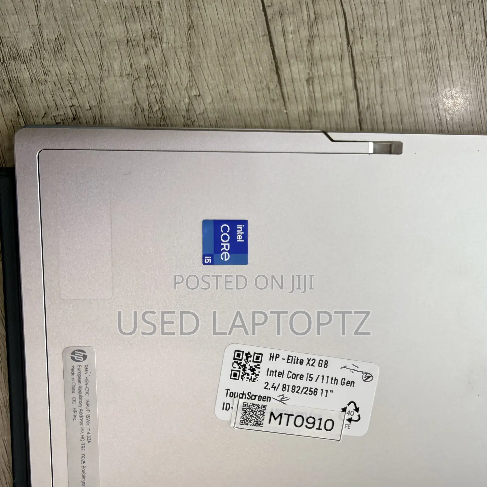 Laptop HP Elite X2 G8 8GB Intel Core I5 SSD 256GB