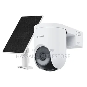 Ezviz Hb8 Lite Kit 4mp/+ Outdoor Wire-Free Battery Camera With Solar