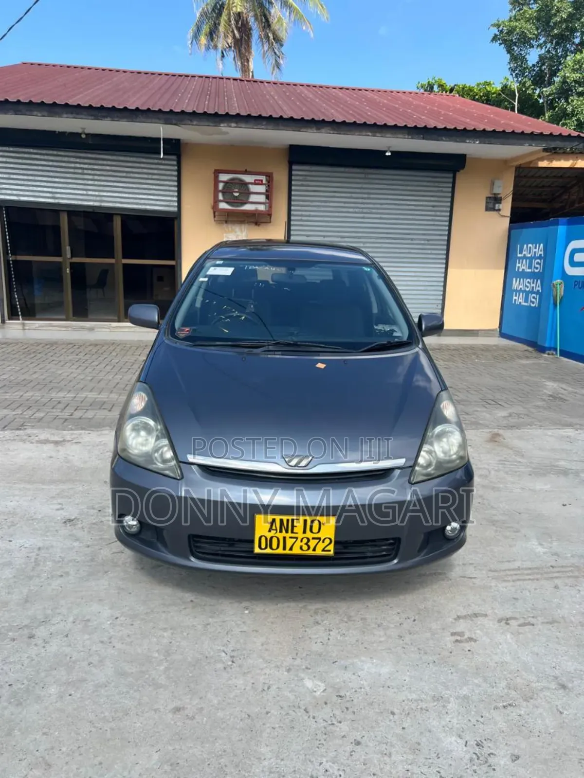 Toyota Wish 2006 Gray