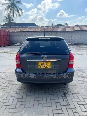 Toyota Wish 2006 Gray