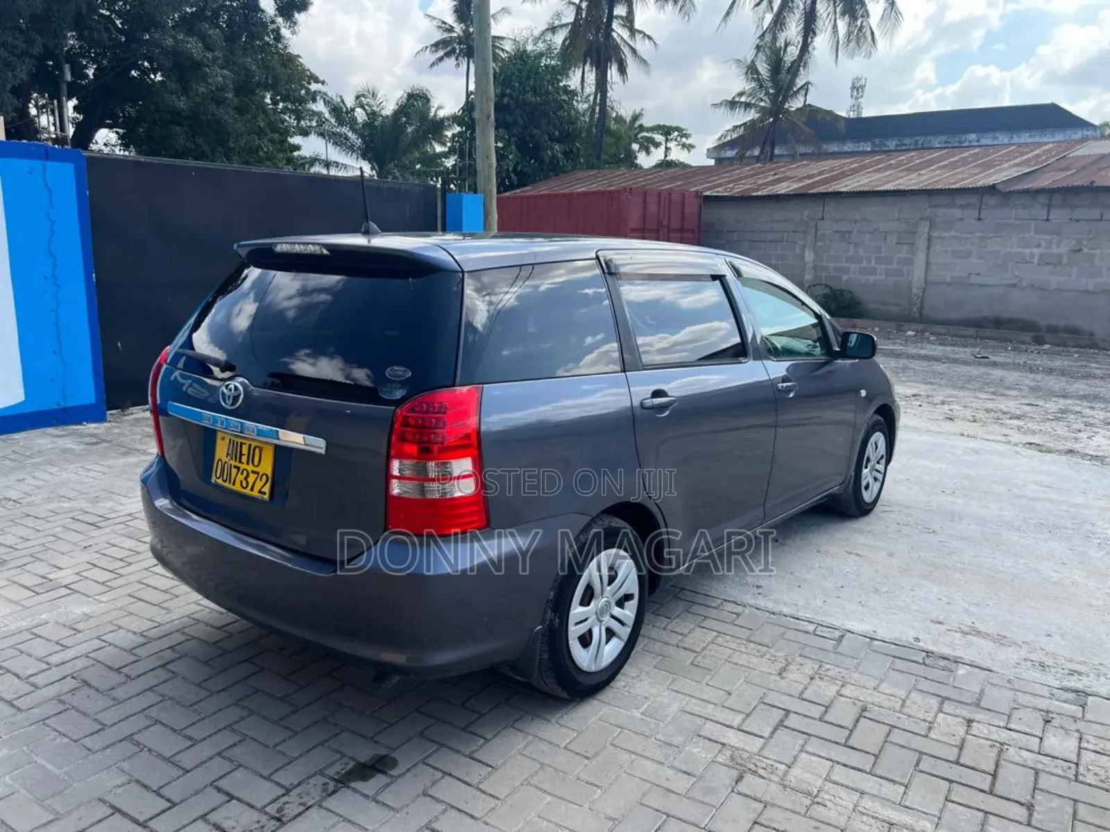 Toyota Wish 2006 Gray