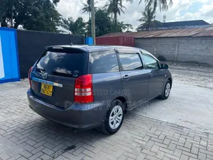 Toyota Wish 2006 Gray