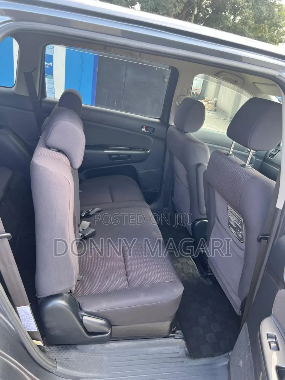 Toyota Wish 2006 Gray