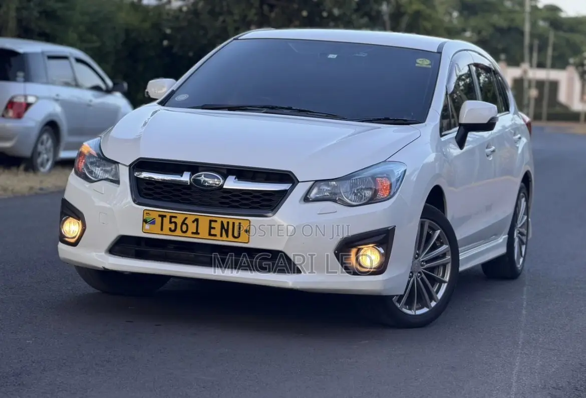 Subaru Impreza 2013 Pearl