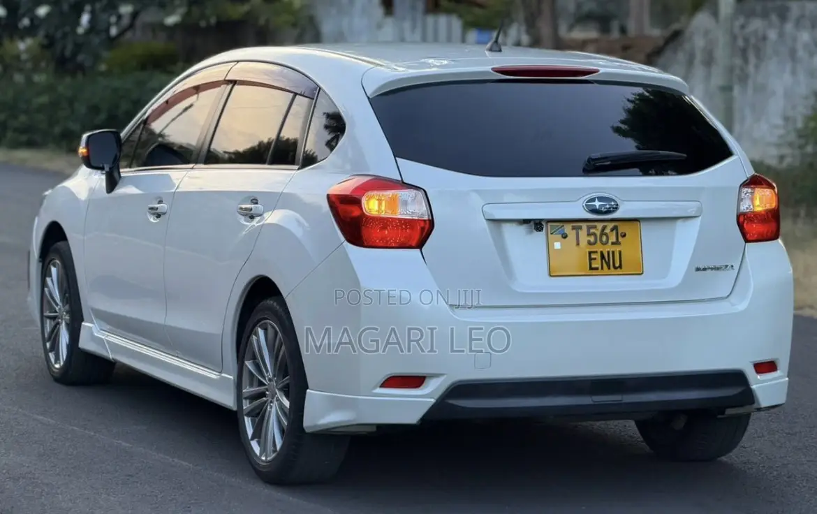 Subaru Impreza 2013 Pearl