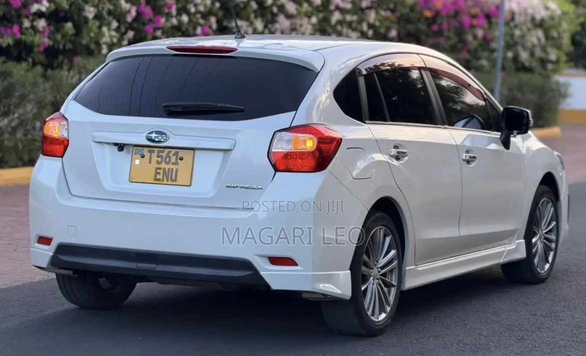Subaru Impreza 2013 Pearl