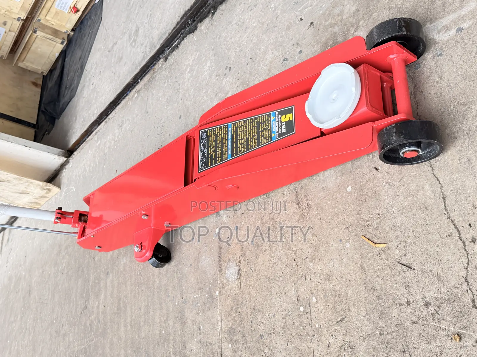 Floor Jack 5ton Heavy Lifting