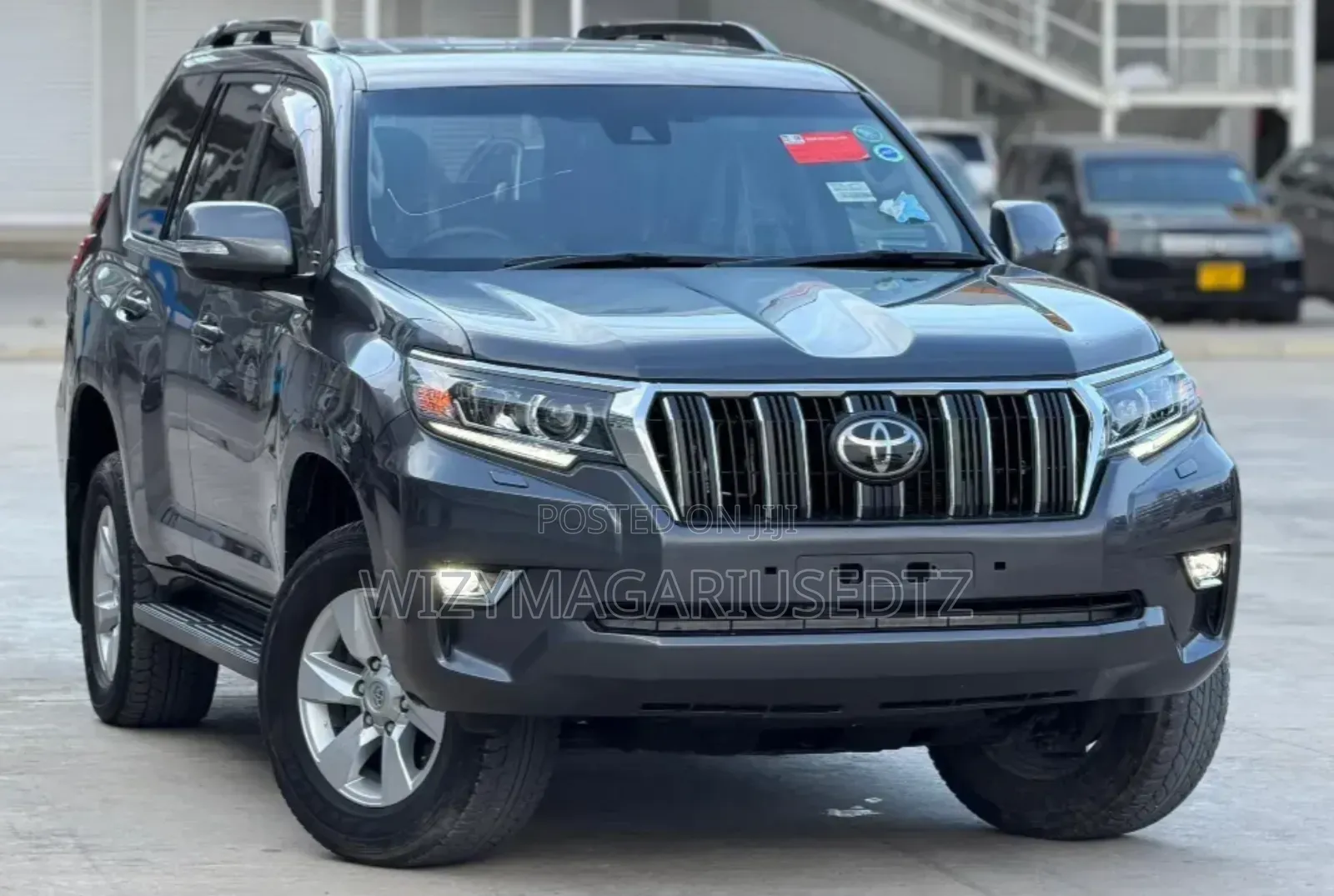 Toyota Land Cruiser Prado 2.8 2022 Burgundy