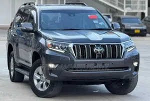 Toyota Land Cruiser Prado 2.8 2022 Burgundy