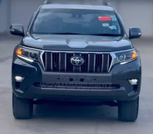 Toyota Land Cruiser Prado 2.8 2022 Burgundy