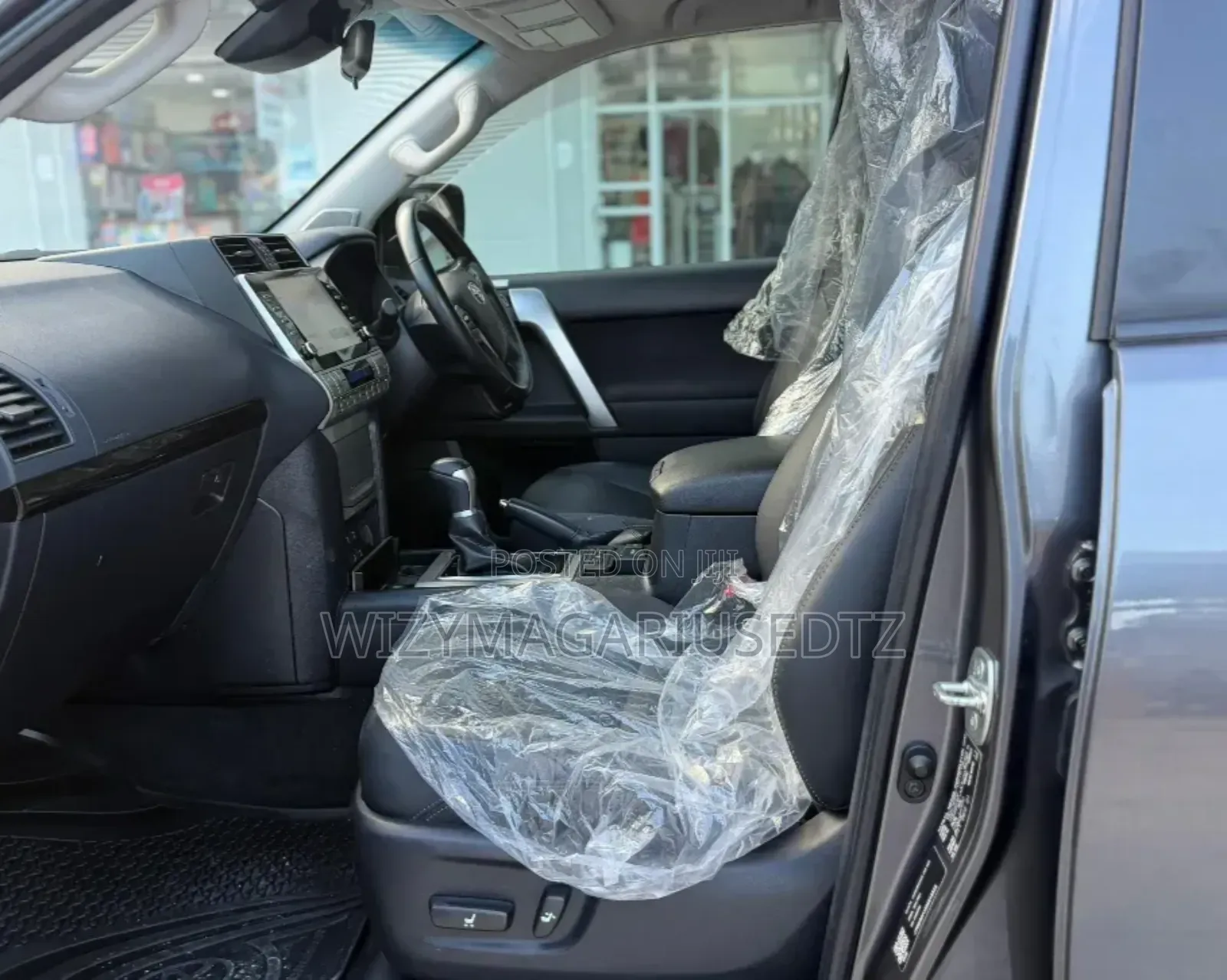 Toyota Land Cruiser Prado 2.8 2022 Burgundy