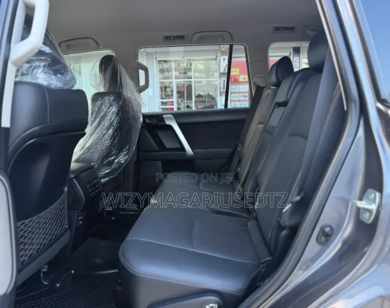 Toyota Land Cruiser Prado 2.8 2022 Burgundy