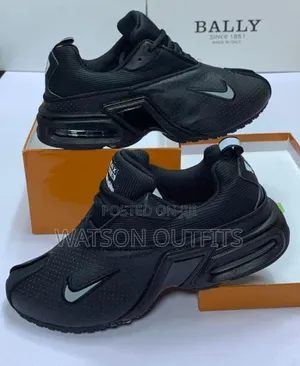 Men's Leather Shoes Nike Airmax Brand Totally Very Royal