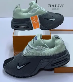 Men's Leather Shoes Nike Airmax Brand Totally Very Royal