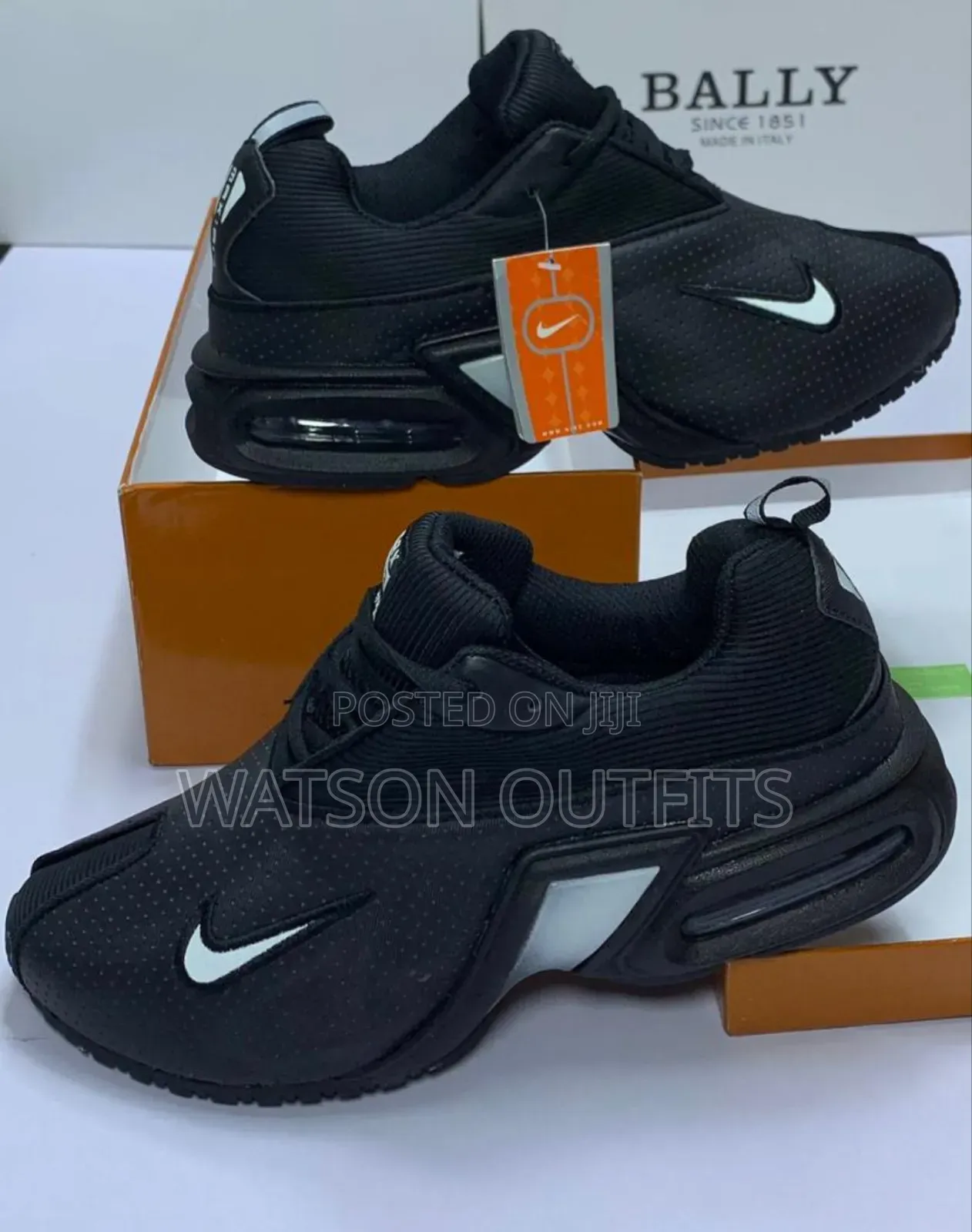 Men's Leather Shoes Nike Airmax Brand Totally Very Royal