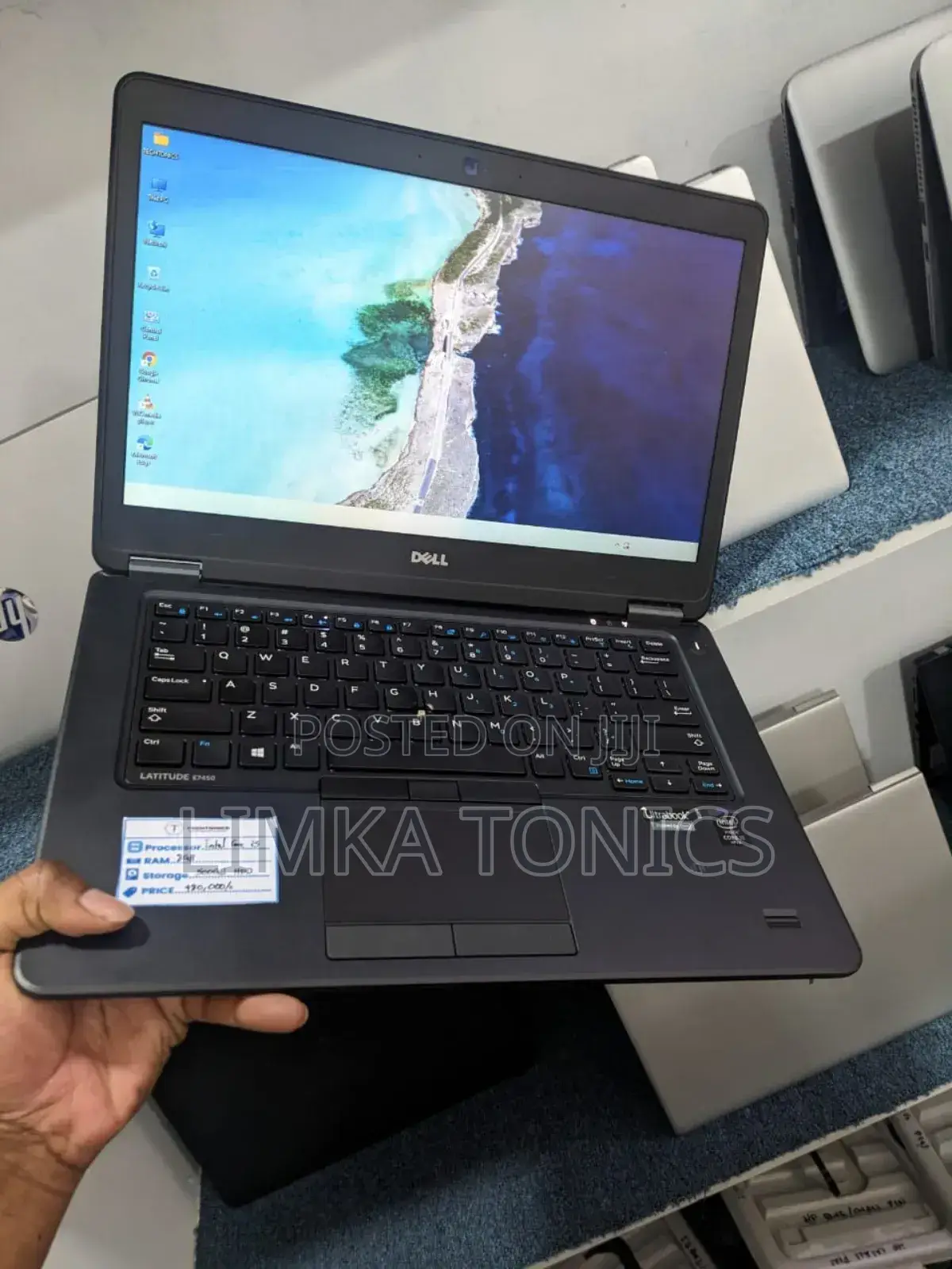 New Laptop Dell Latitude E7450 8GB Intel Core I5 HDD 500GB
