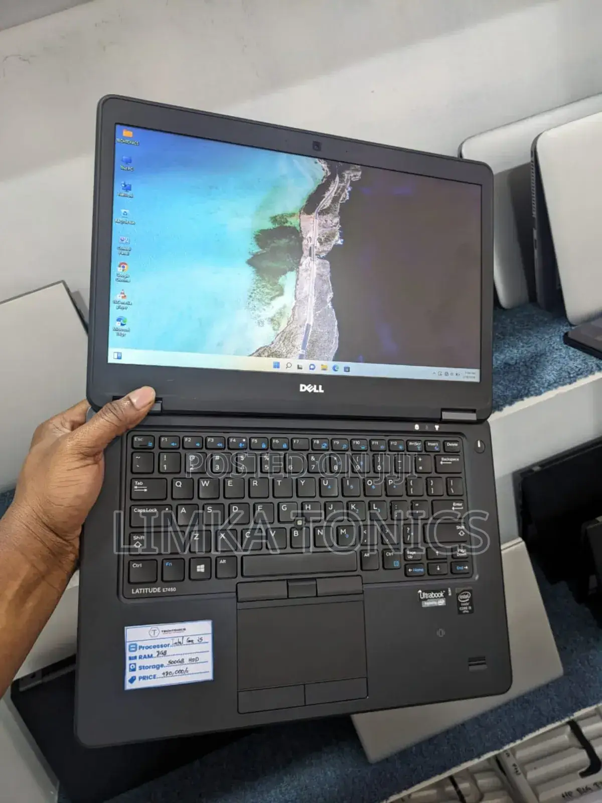 New Laptop Dell Latitude E7450 8GB Intel Core I5 HDD 500GB