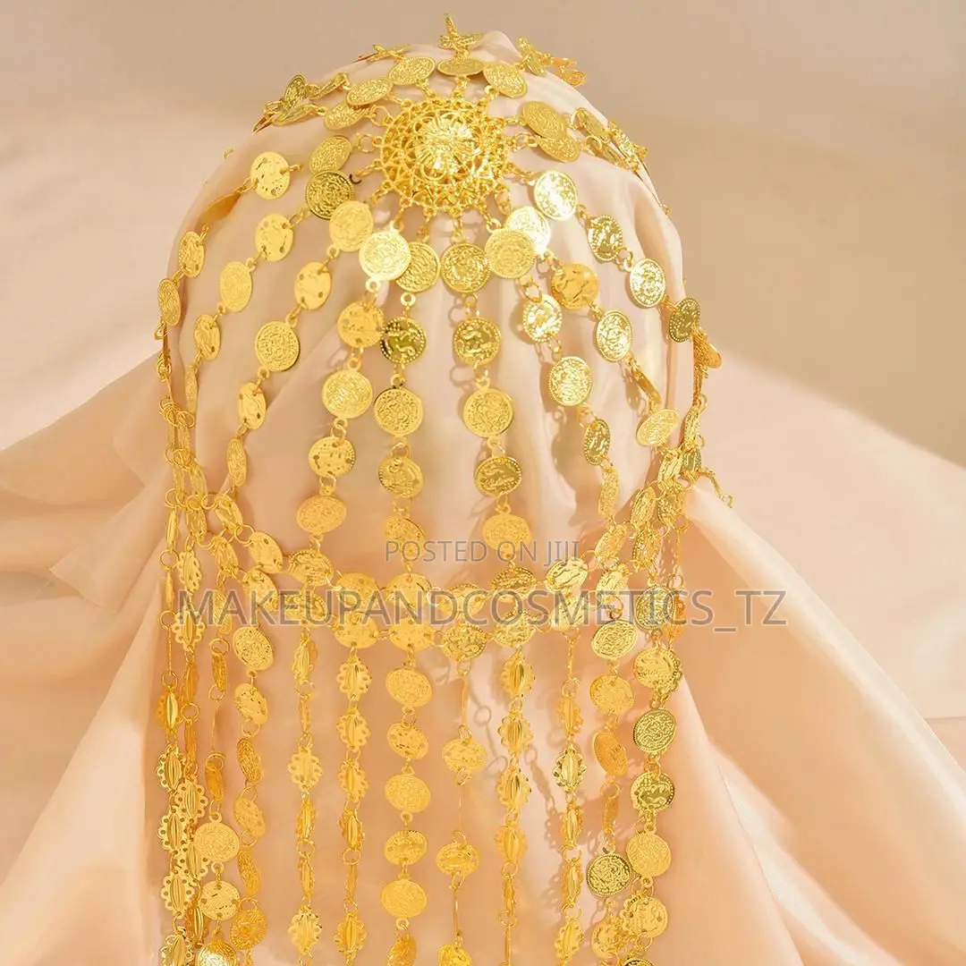 Gold-Plated Coin Tassels