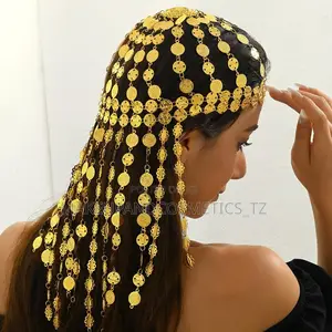 Gold-Plated Coin Tassels